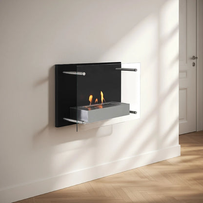 Nevada - Wall Mounted Bioethanol Fireplace