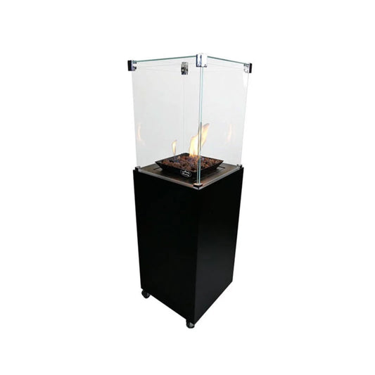 Muztag Malaga Gas Patio Heater – Outdoor Flame Heater