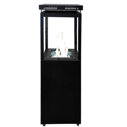 Muztag Murcia Gas Patio Heater on white background