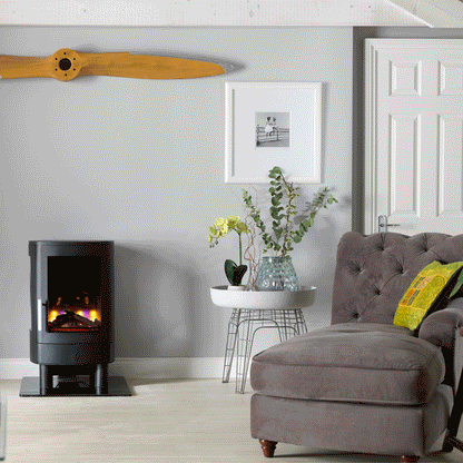 ACR Neo 3F HD electric stove in a room setting