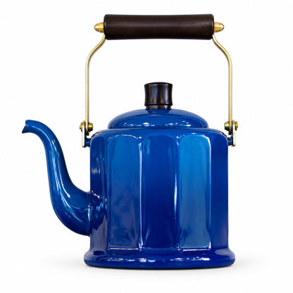 Noda Horo Enamel Stovetop Kettle in Blue