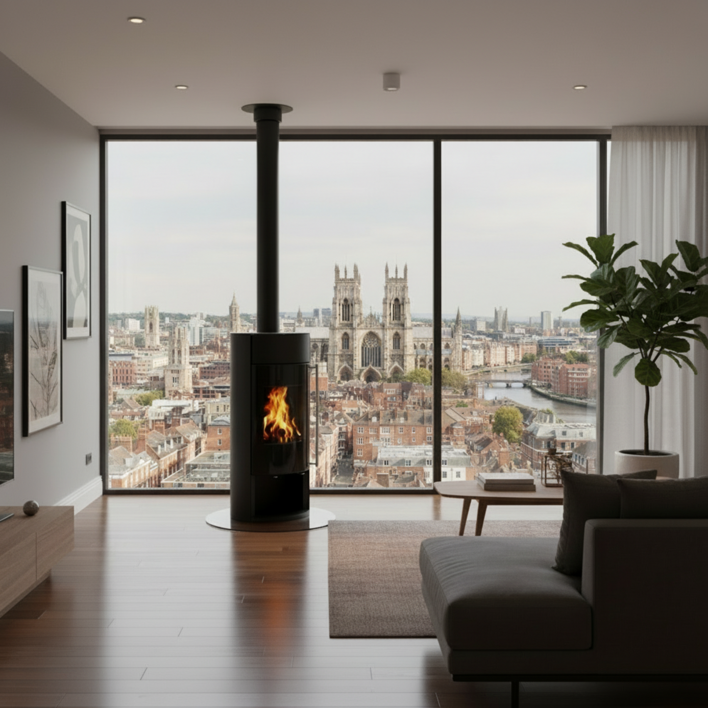 opus-calypso-g on in York flat