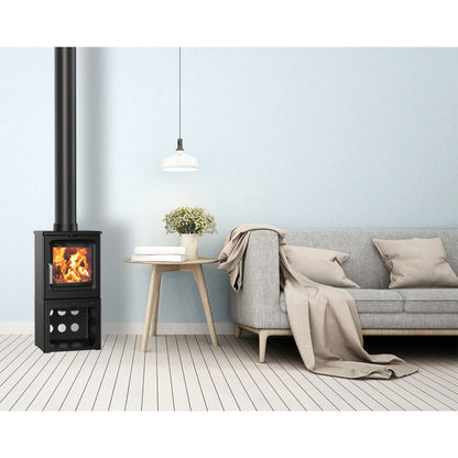 Peanut 3 4.7kW Wood-Burning Stove – manufacturer image 4