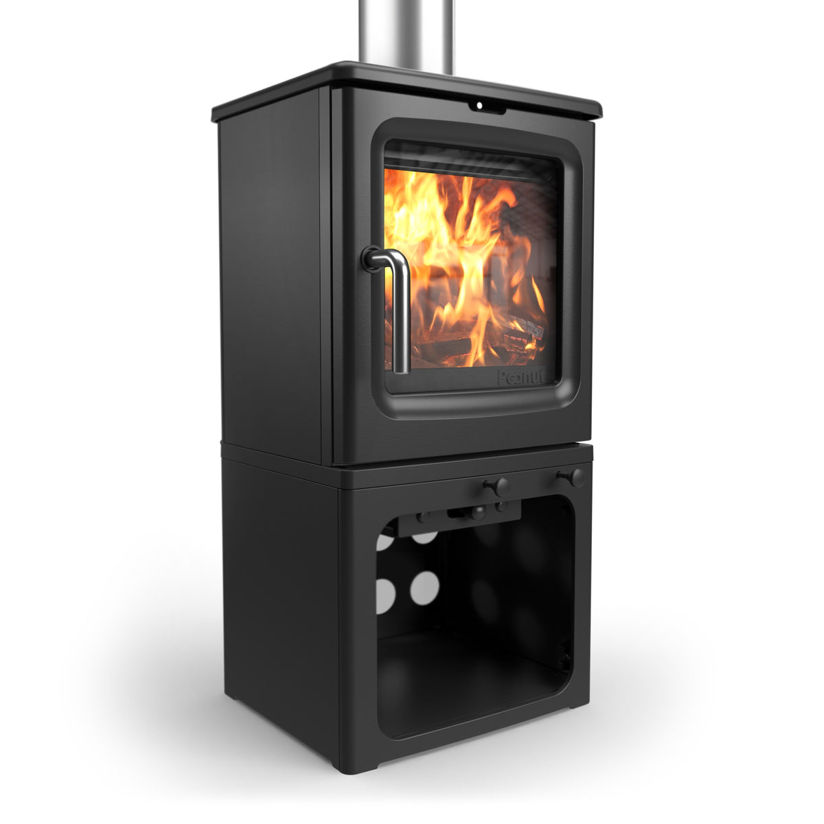 Peanut 3 4.7kW Wood-Burning Stove – manufacturer image 5