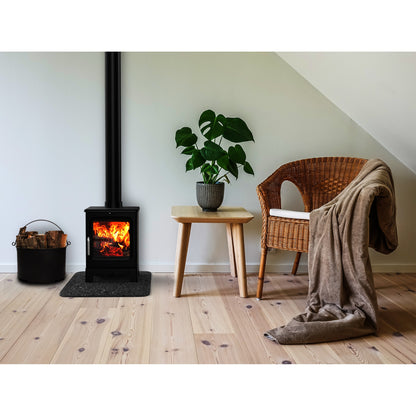 Peanut 3 4.7kW Wood-Burning Stove – manufacturer image 6