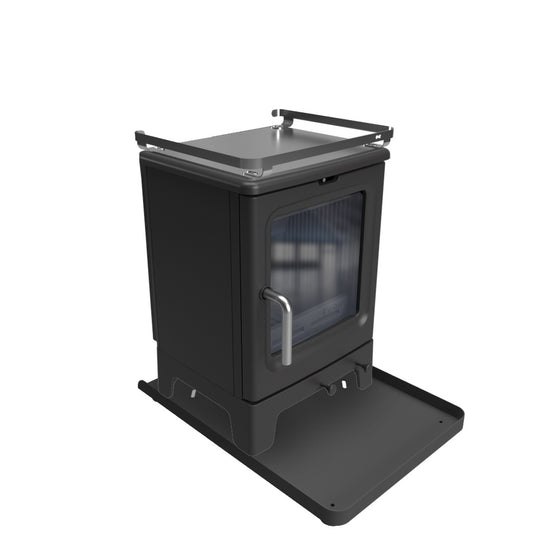 Peanut 3 Marine 4.7kW Wood-Burning Stove – isolated stove view