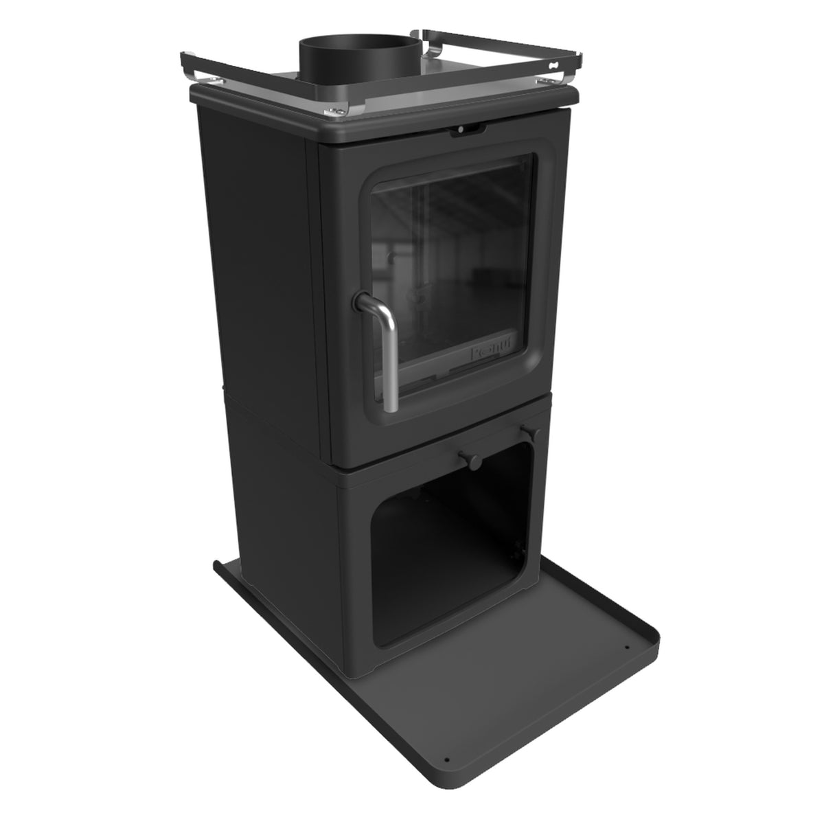 Peanut 3 Marine 4.7kW Wood-Burning Stove – manufacturer image 3