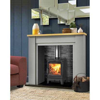 Peanut 5 5kW Wood-Burning Stove – manufacturer image 2