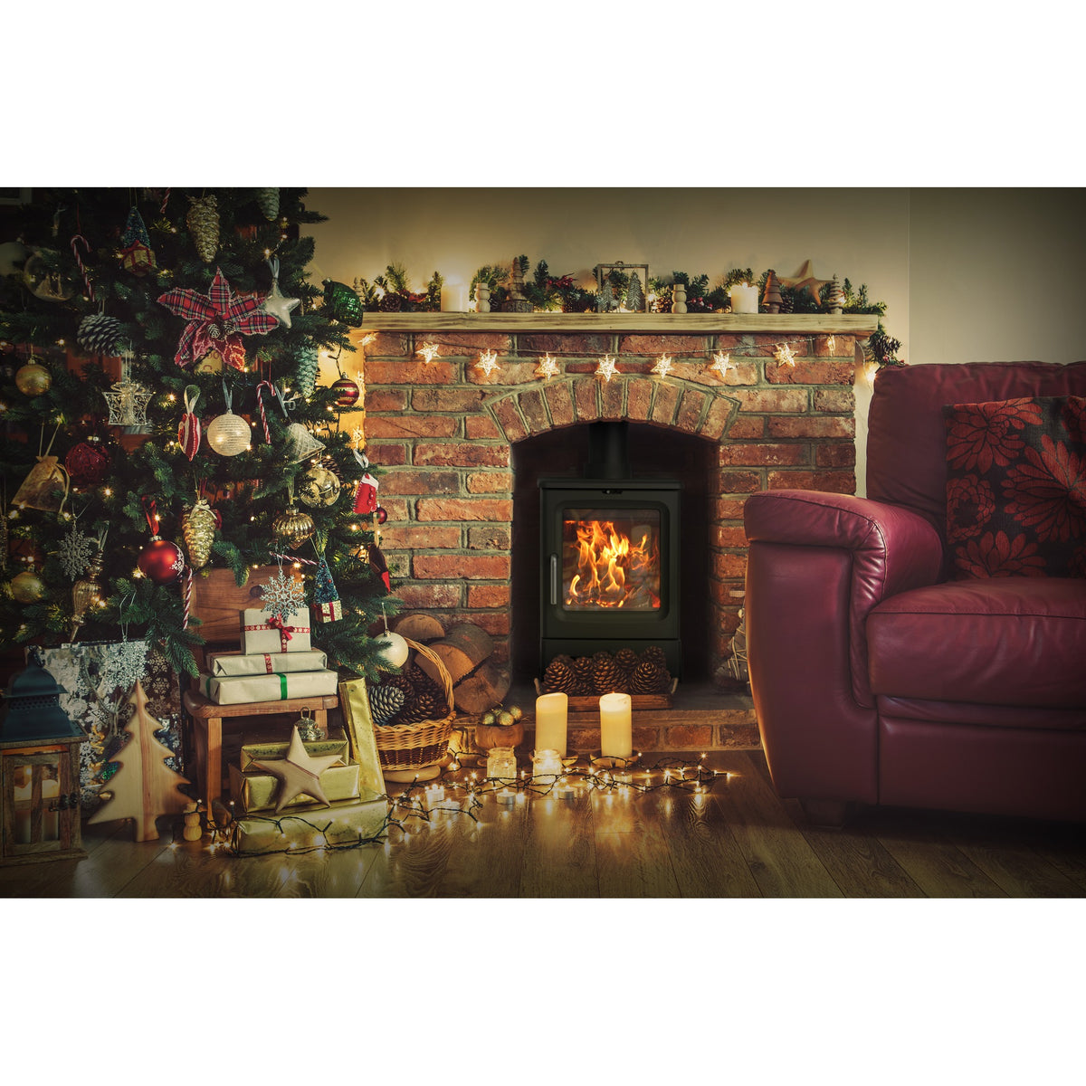 Peanut 5 5kW Wood-Burning Stove – manufacturer image 8