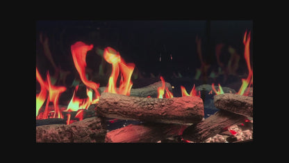 ACR Seren flame effect — demonstration