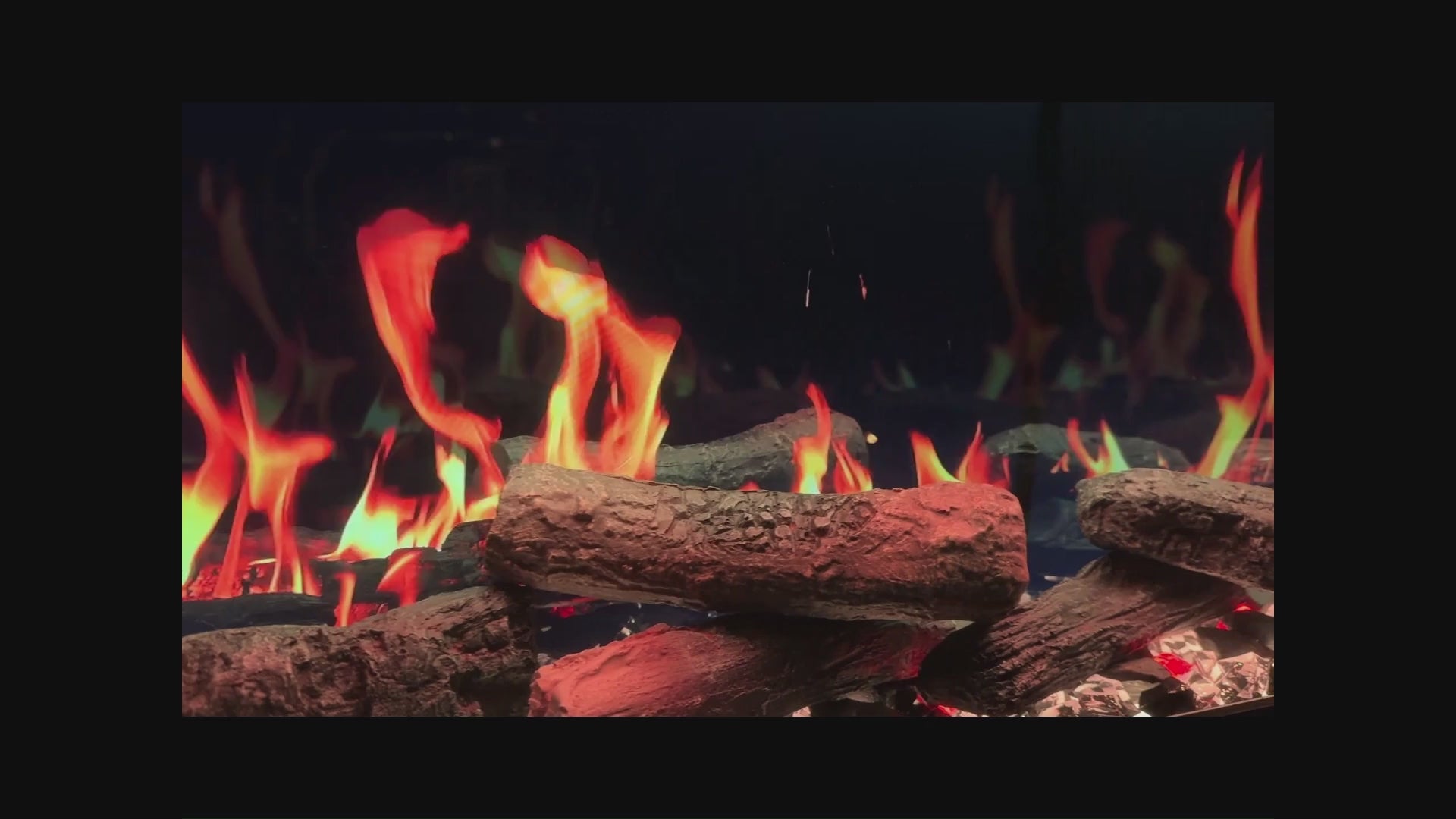 ACR Seren flame effect — demonstration