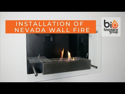 Nevada - Wall Mounted Bioethanol Fireplace