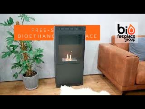 Video of Jackson Bioethanol Stove in Square Design – ScandiFlames | 2.2 kW