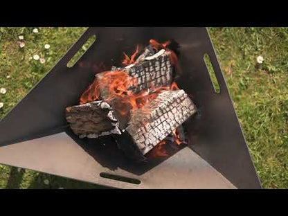 Video of Arada Delta Large Fire Pit