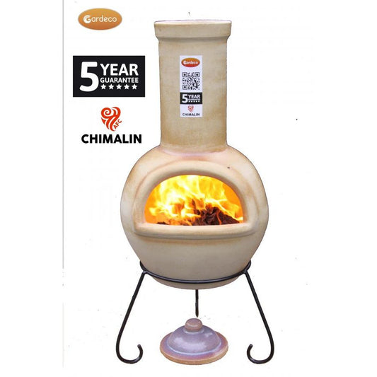 Sempra glazed cappucino chiminea