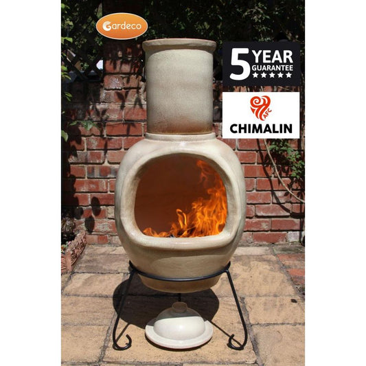 Asteria glazed cappucino chiminea