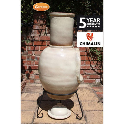 Asteria glazed cappucino chiminea
