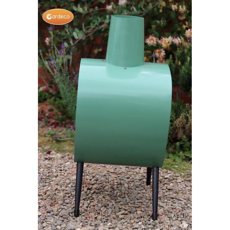 Stella chiminea in Lichen green