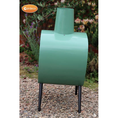 Stella chiminea in Lichen green
