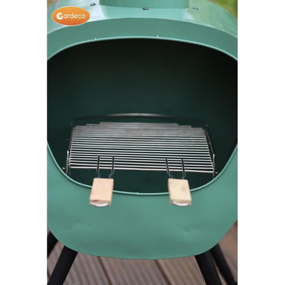 Stella chiminea in Lichen green