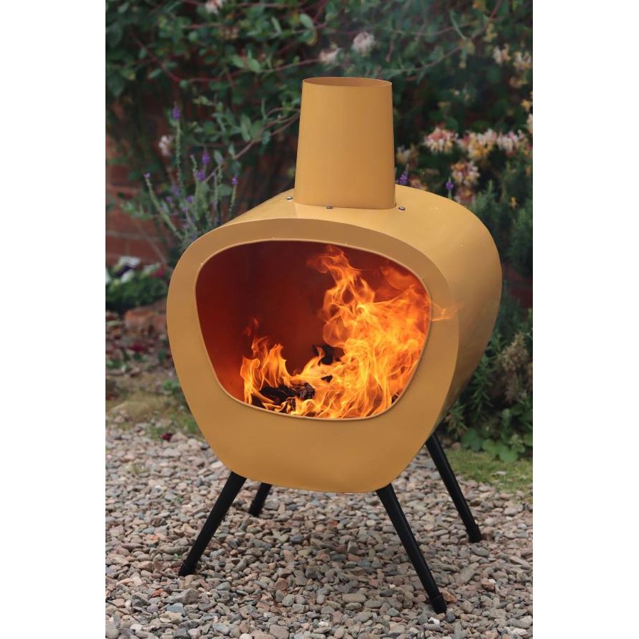 Stella chiminea in Orange