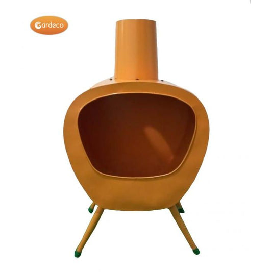 Stella chiminea in Orange
