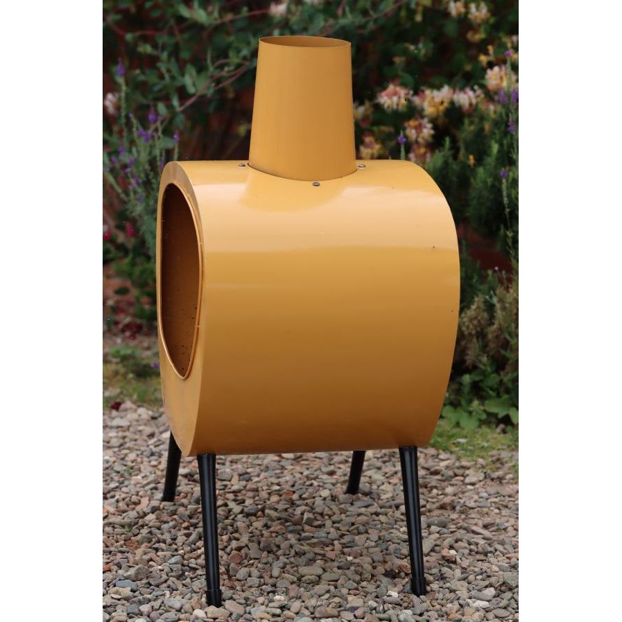 Stella chiminea in Orange