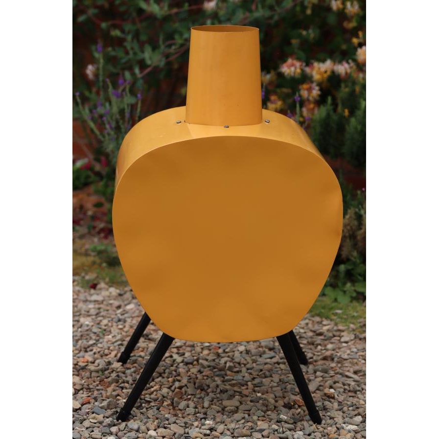 Stella chiminea in Orange