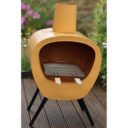 Stella chiminea in Orange