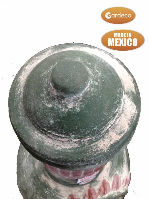 Plumas Large Mexican Chiminea – Green