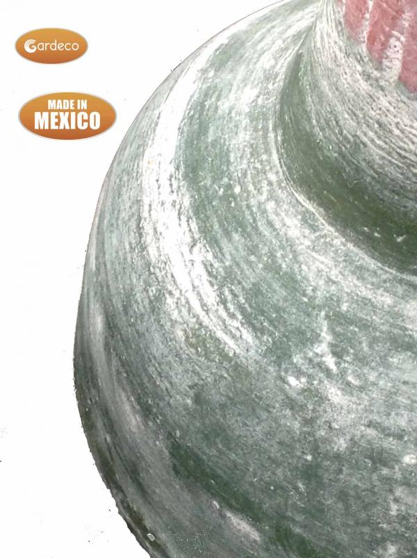 Plumas Large Mexican Chiminea – Green