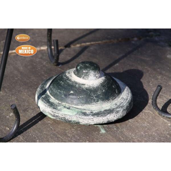 Edyth Medium Mexican Chiminea – Celtic Green