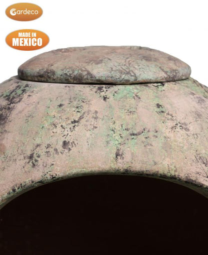 Haeddyn Celtic Ellipse Mexican Chiminea