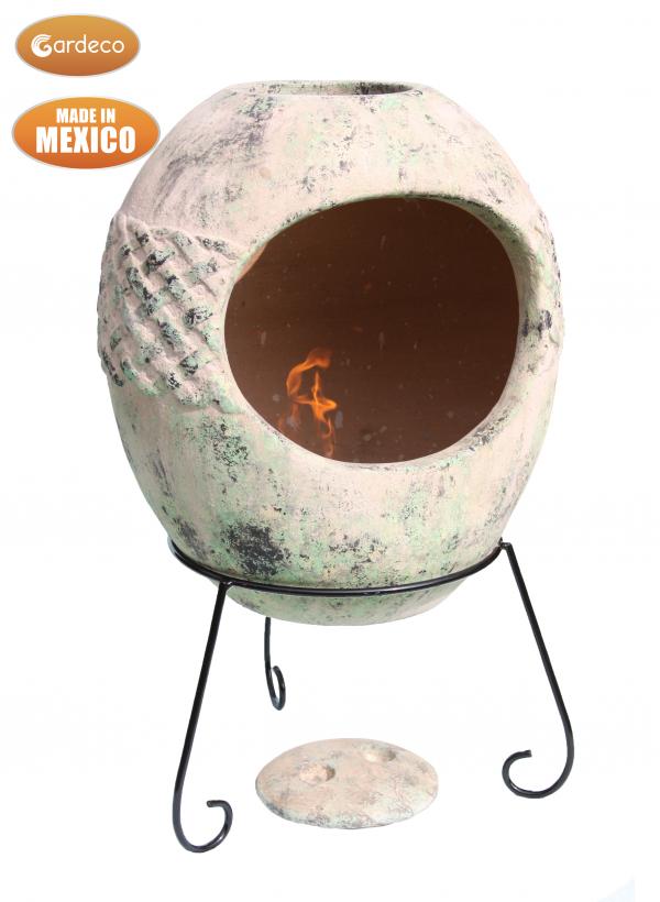 Haeddyn Celtic Ellipse Mexican Chiminea