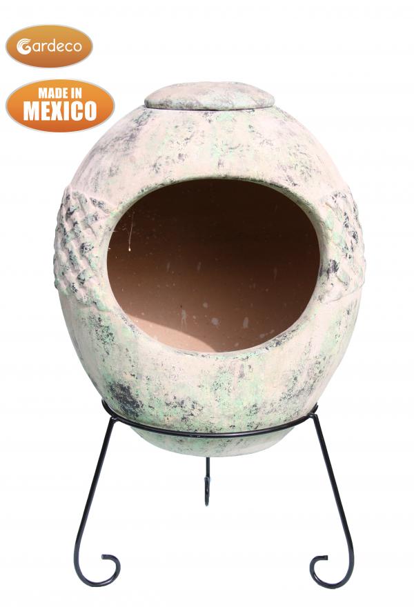 Haeddyn Celtic Ellipse Mexican Chiminea