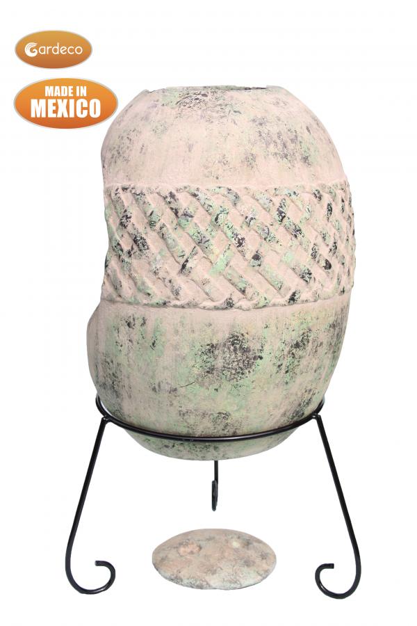 Haeddyn Celtic Ellipse Mexican Chiminea