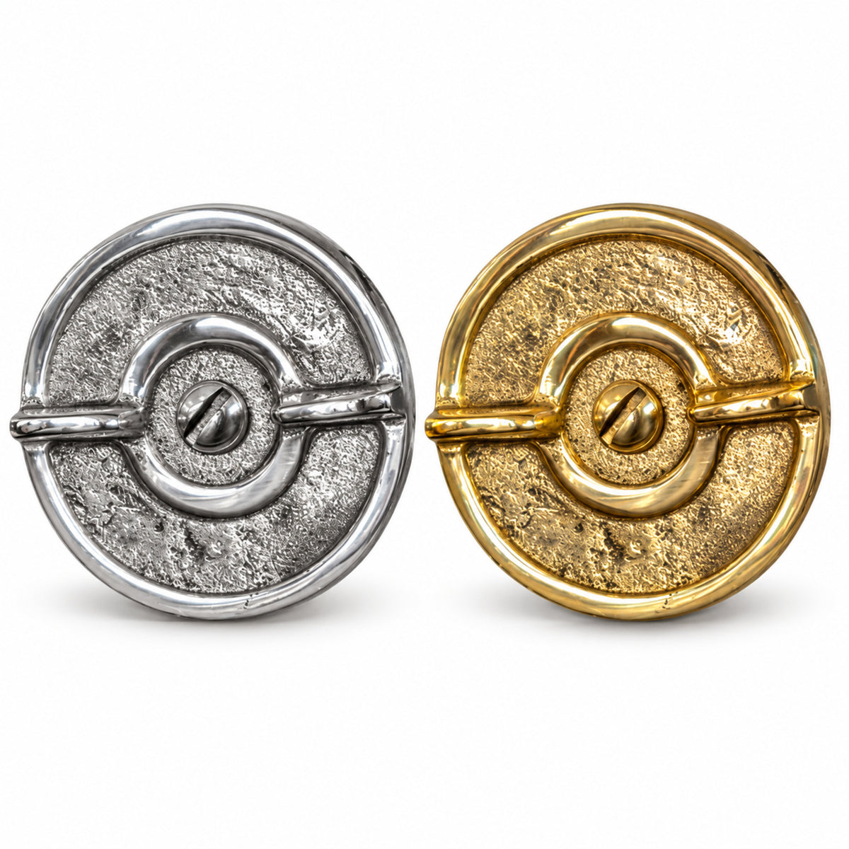 Salamander Brass/Chrome Airflow Wheel
