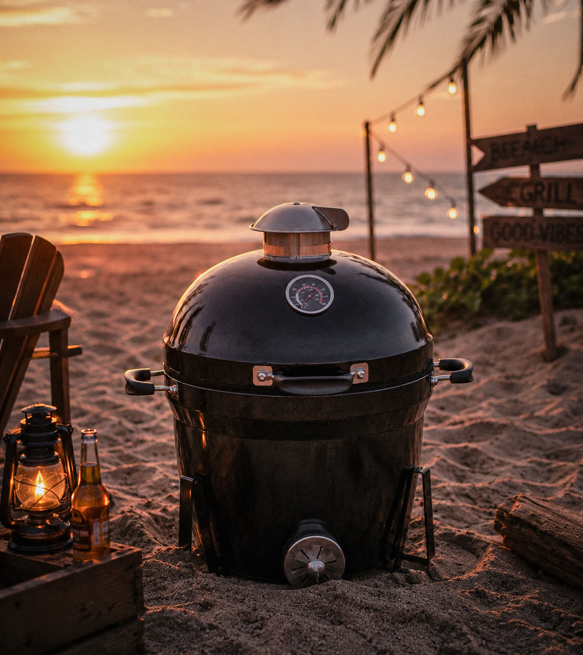 Little Cayuga BBQ Egg product photograph
