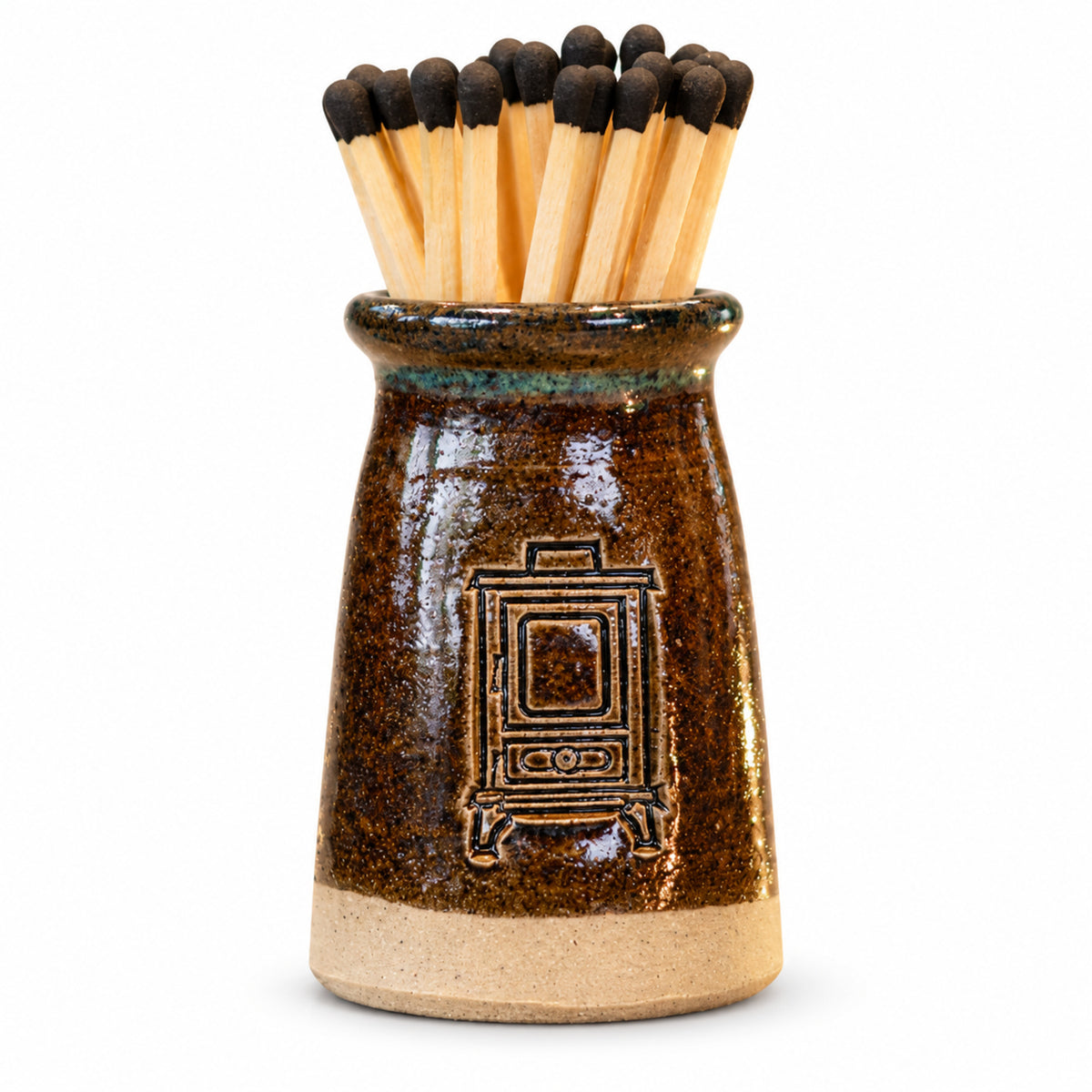 Salamander Handmade Hobbit Matchstick Holder