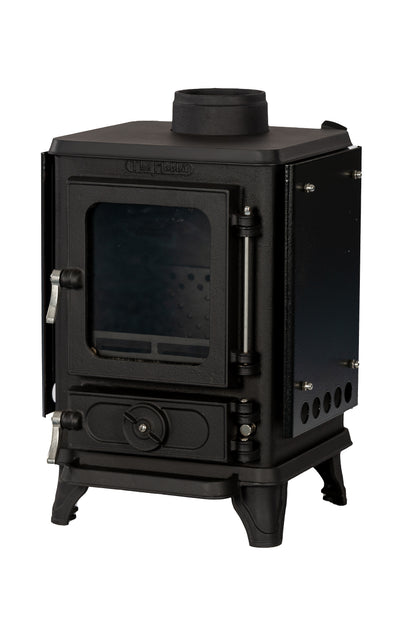 Salamander small stove heatshields