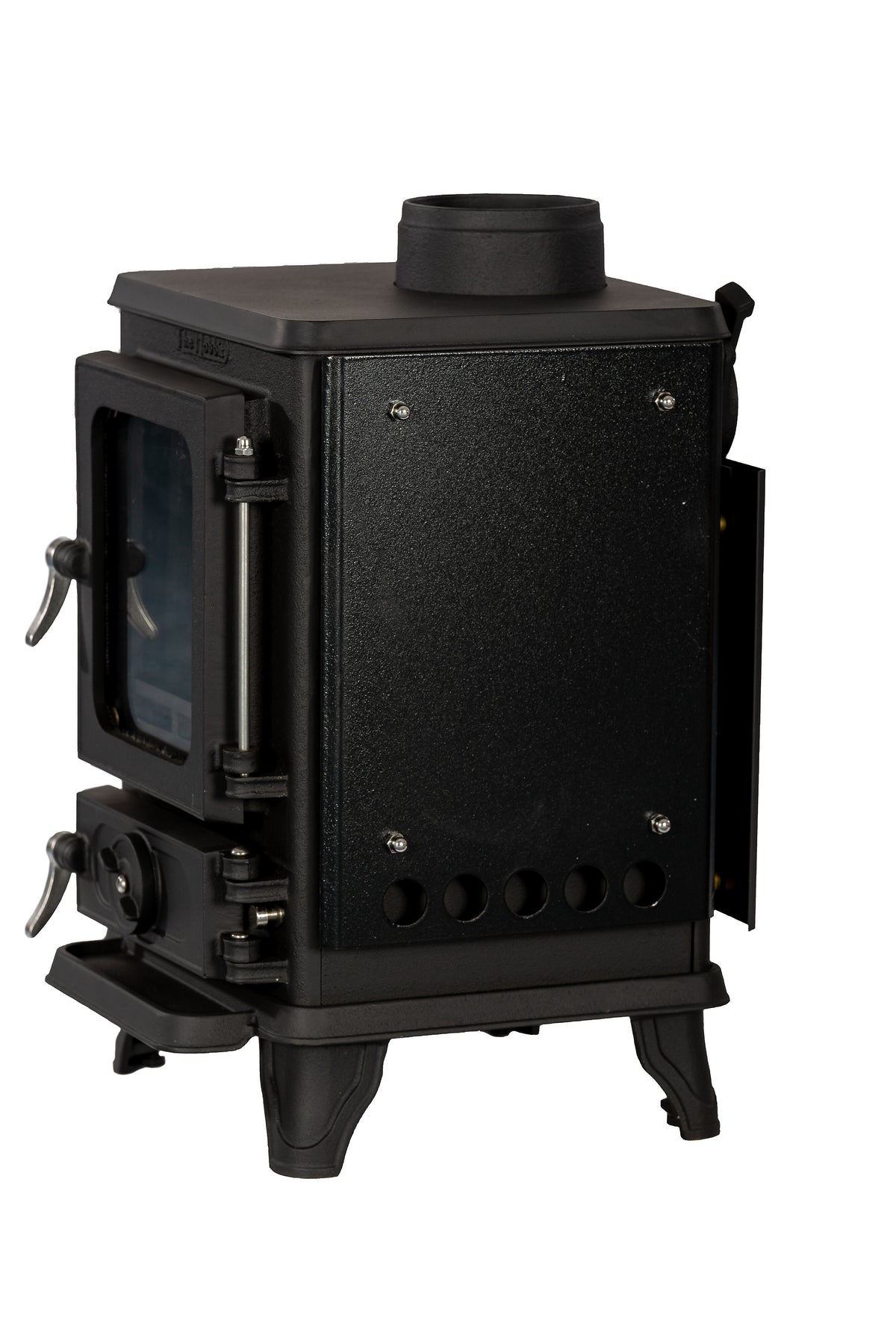 Salamander small stove heatshields