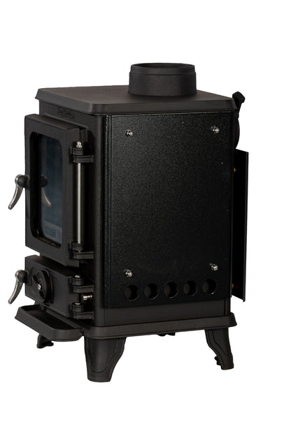 Salamander small stove heatshields