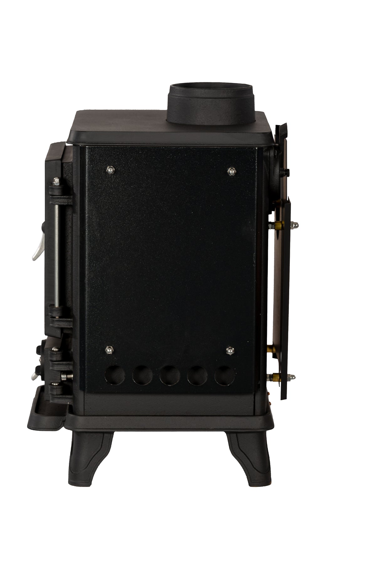 Salamander small stove heatshields