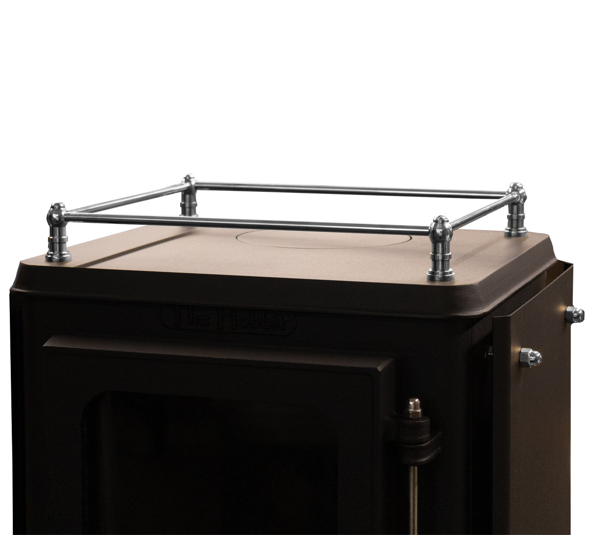 Salamander silver gallery rail
