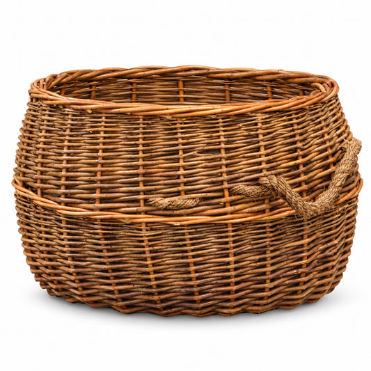 Salamander Small Willow Log Basket