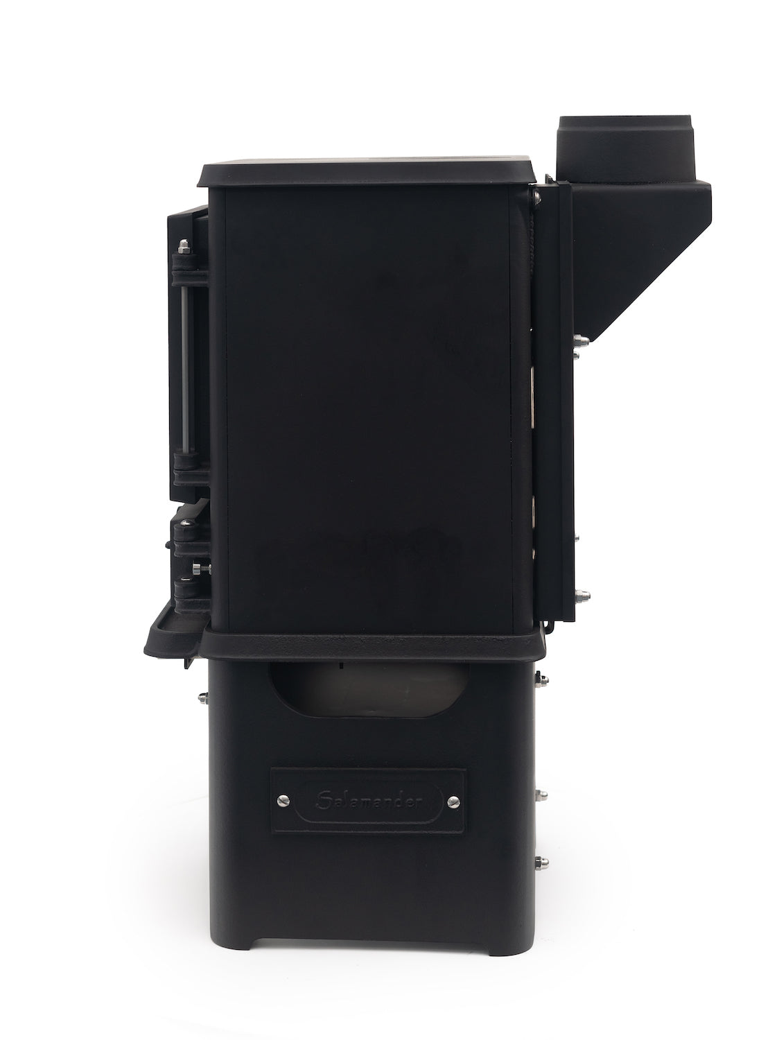 Salamander Hobbit Stove Stand and Logstore