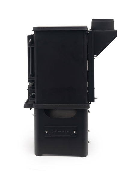 Salamander Hobbit Stove Stand and Logstore