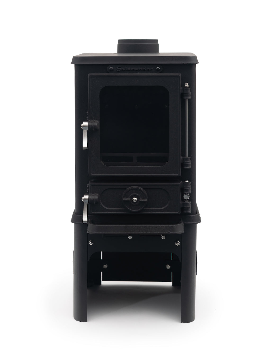 Salamander Hobbit Stove Stand and Logstore