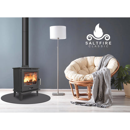 Saltfire Classic 5kW Multi-Fuel Stove – manufacturer image 2