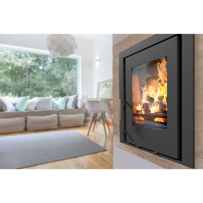 Saltfire CS5 Inset 5kW Multi-Fuel Stove – manufacturer image 2